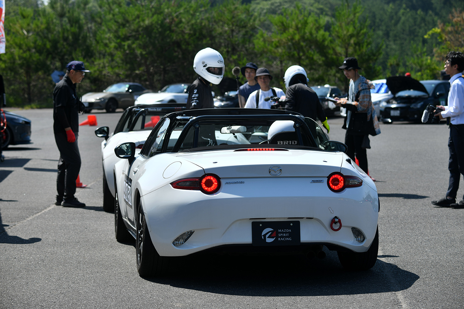 マツダ車以外でもOKなお手軽イベント「ジムカーナ・エクスペリエンス」に参加してみたら楽しすぎた 〜 画像38