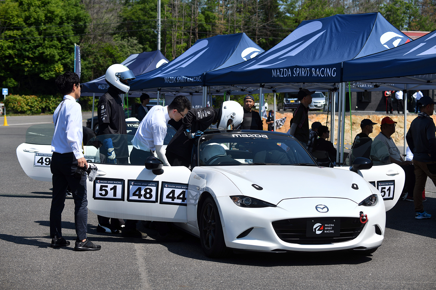 マツダ車以外でもOKなお手軽イベント「ジムカーナ・エクスペリエンス」に参加してみたら楽しすぎた 〜 画像42