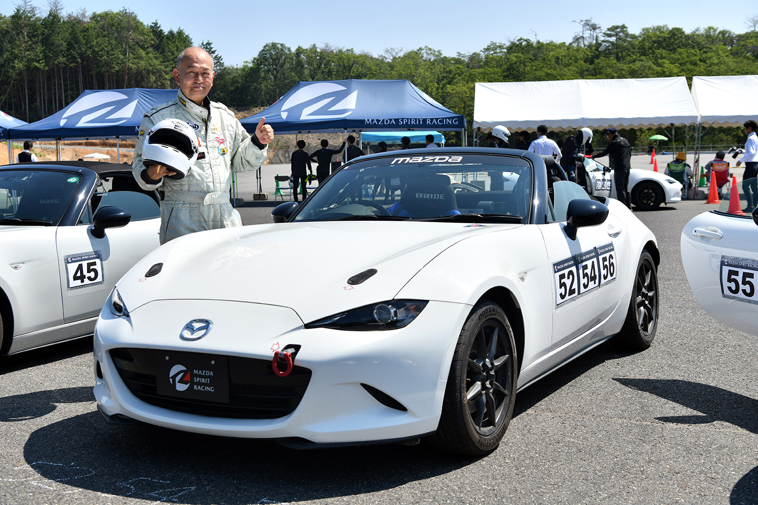 マツダ車以外でもOKなお手軽イベント「ジムカーナ・エクスペリエンス」に参加してみたら楽しすぎた 〜 画像45
