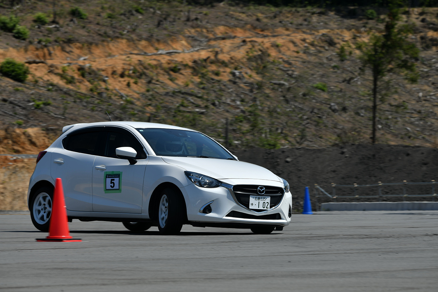 マツダ車以外でもOKなお手軽イベント「ジムカーナ・エクスペリエンス」に参加してみたら楽しすぎた 〜 画像58