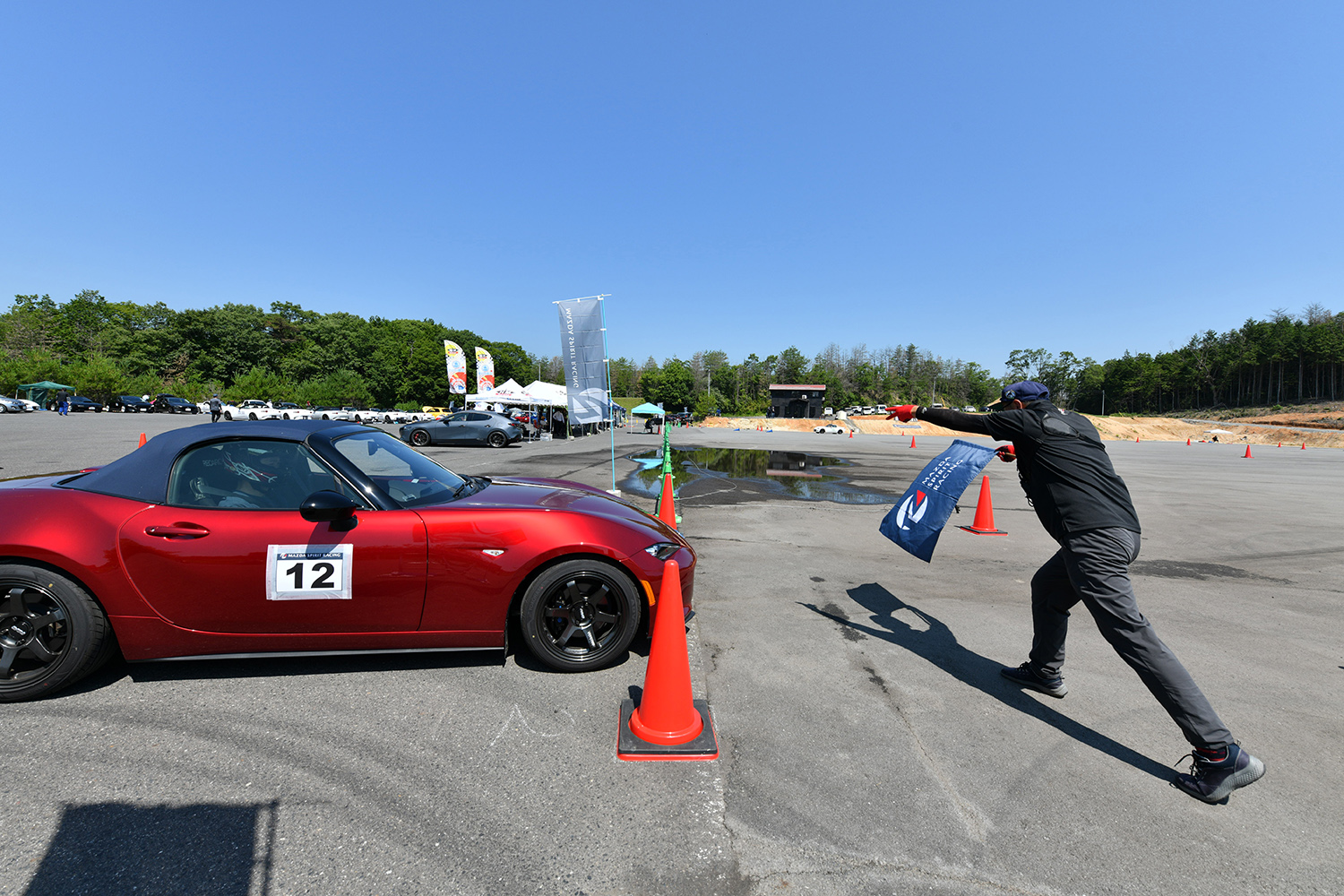 マツダ車以外でもOKなお手軽イベント「ジムカーナ・エクスペリエンス」に参加してみたら楽しすぎた 〜 画像59