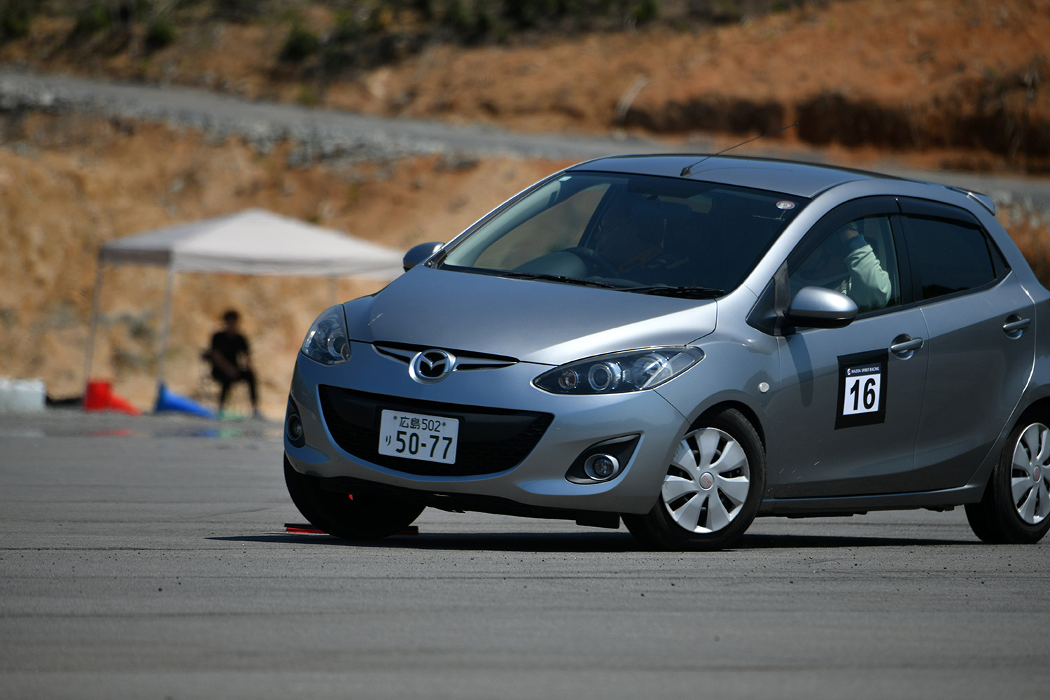 マツダ車以外でもOKなお手軽イベント「ジムカーナ・エクスペリエンス」に参加してみたら楽しすぎた 〜 画像61