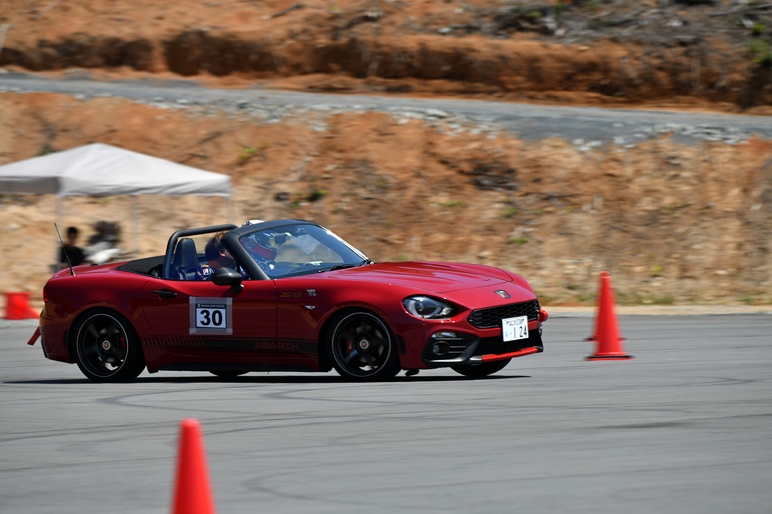 マツダ車以外でもOKなお手軽イベント「ジムカーナ・エクスペリエンス」に参加してみたら楽しすぎた 〜 画像69