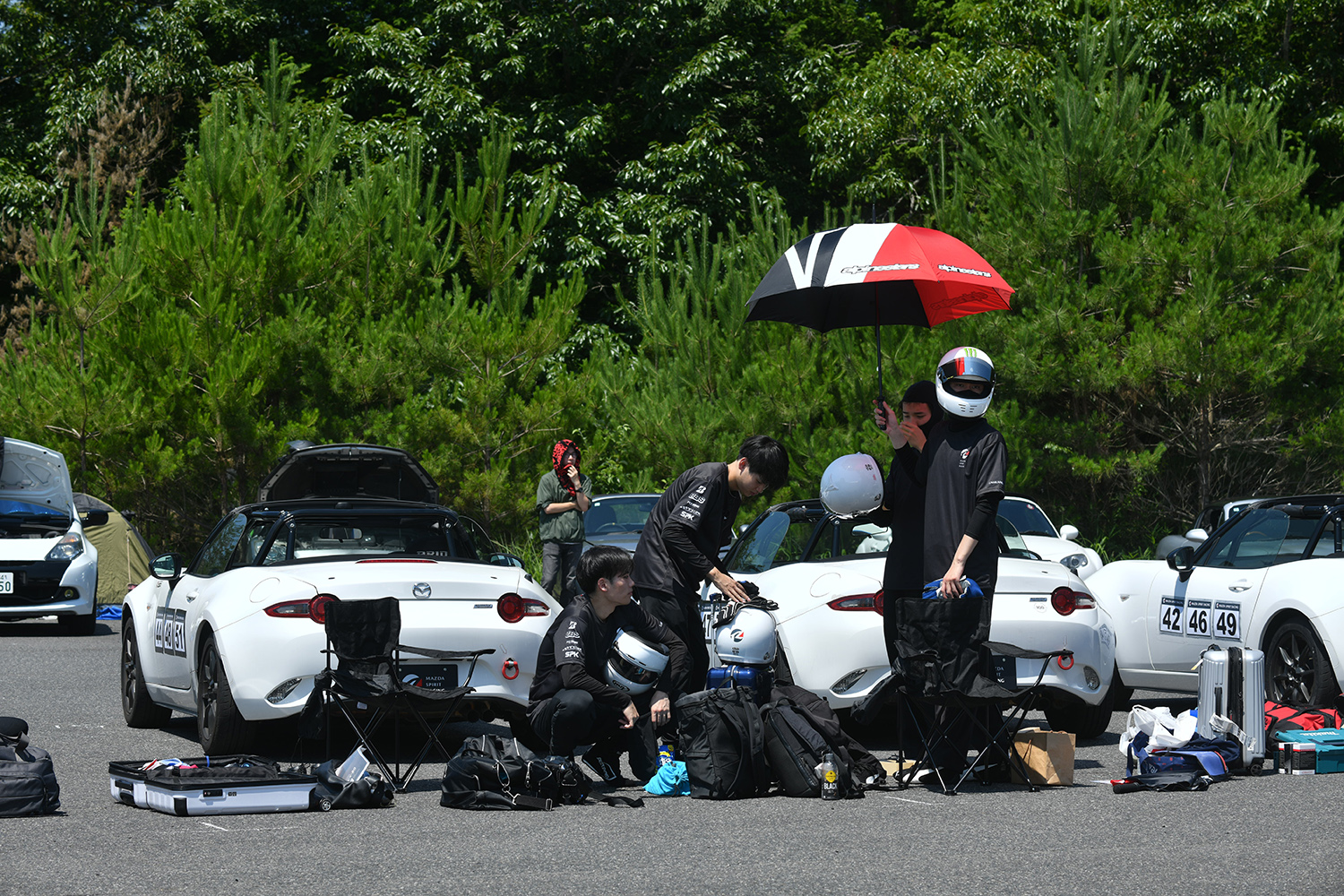 マツダ車以外でもOKなお手軽イベント「ジムカーナ・エクスペリエンス」に参加してみたら楽しすぎた 〜 画像71