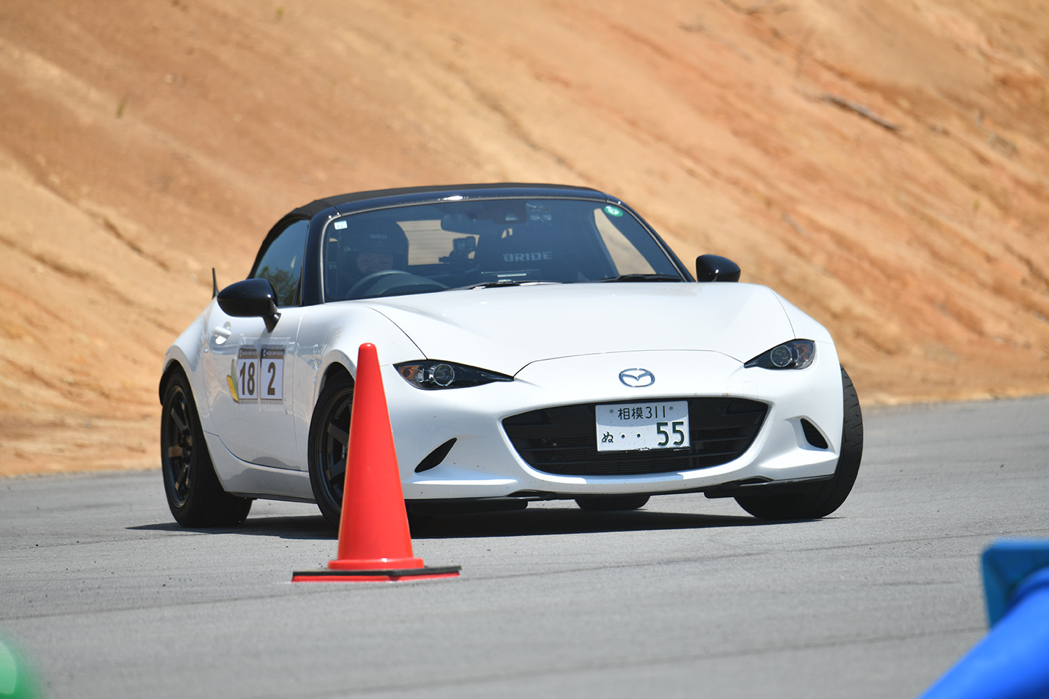 マツダ車以外でもOKなお手軽イベント「ジムカーナ・エクスペリエンス」に参加してみたら楽しすぎた 〜 画像72