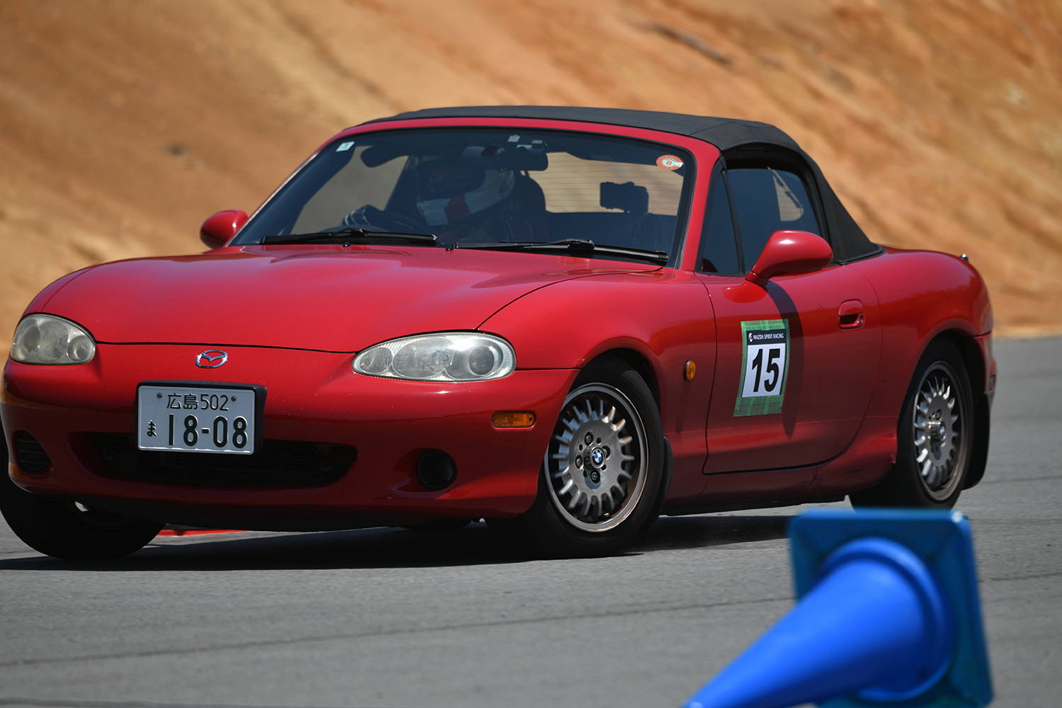マツダ車以外でもOKなお手軽イベント「ジムカーナ・エクスペリエンス」に参加してみたら楽しすぎた 〜 画像77