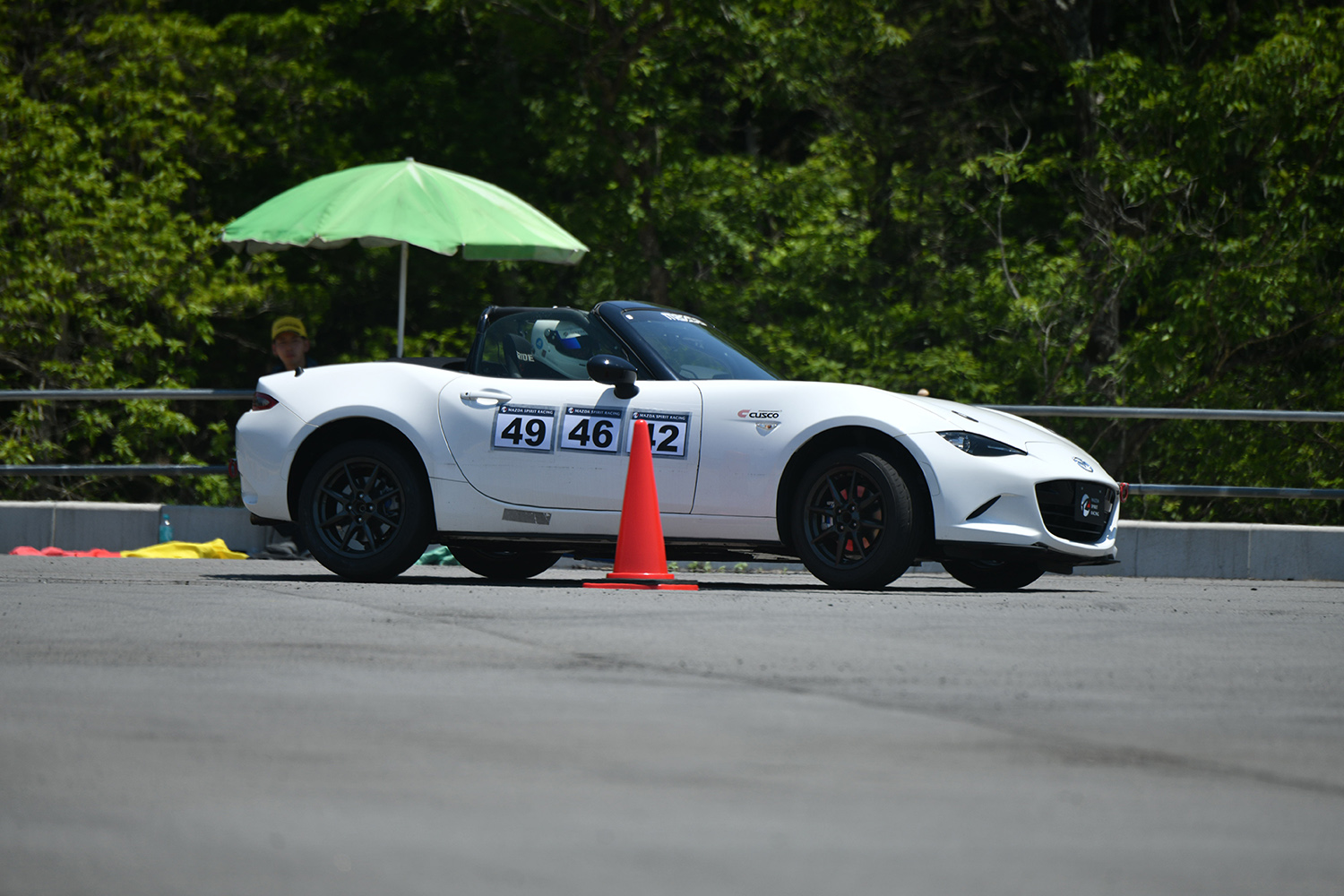 マツダ車以外でもOKなお手軽イベント「ジムカーナ・エクスペリエンス」に参加してみたら楽しすぎた 〜 画像98