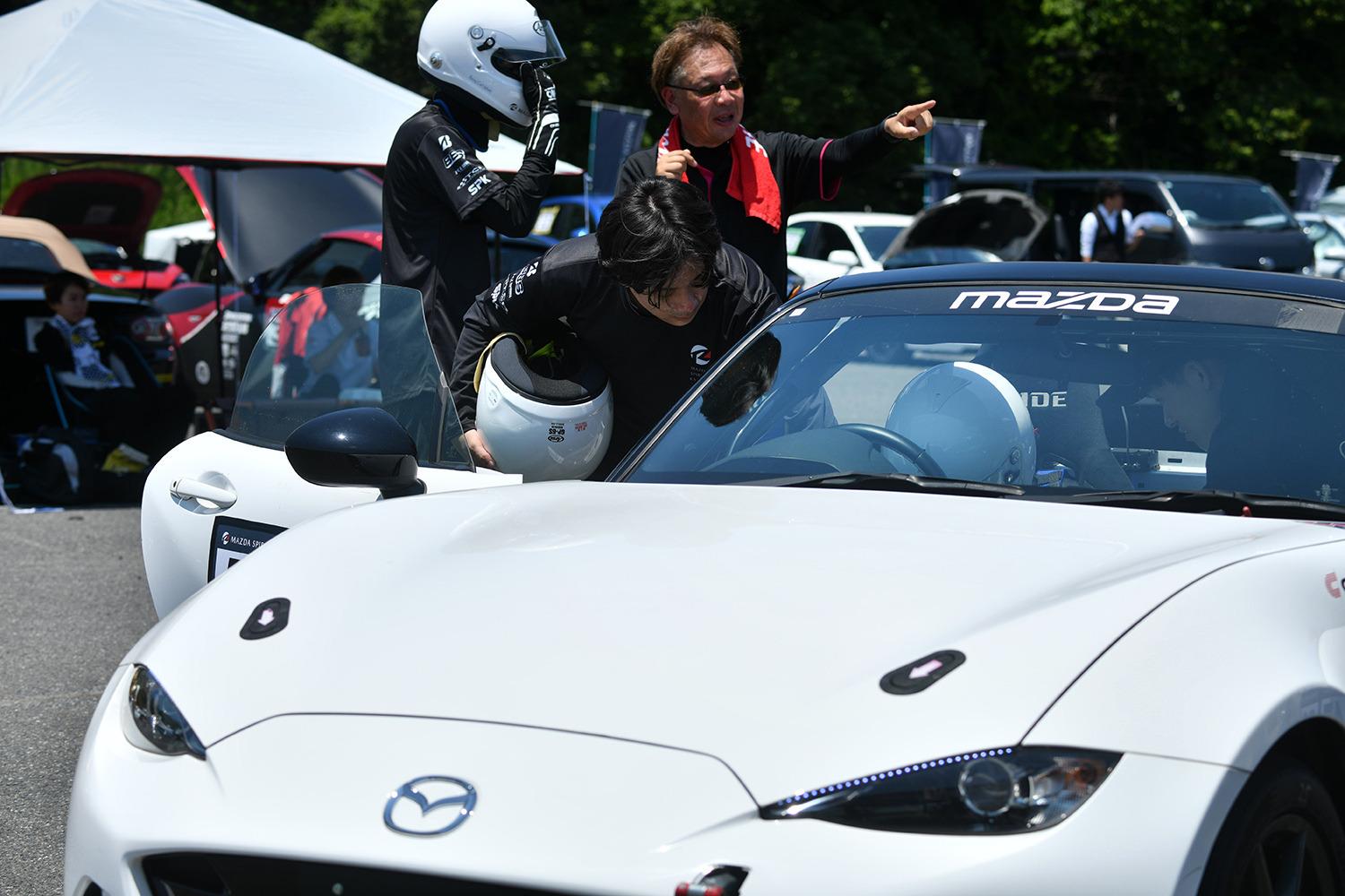 マツダ車以外でもOKなお手軽イベント「ジムカーナ・エクスペリエンス」に参加してみたら楽しすぎた 〜 画像101