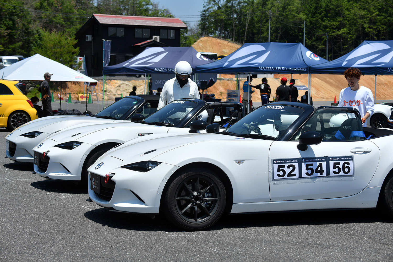 マツダ車以外でもOKなお手軽イベント「ジムカーナ・エクスペリエンス」に参加してみたら楽しすぎた 〜 画像107