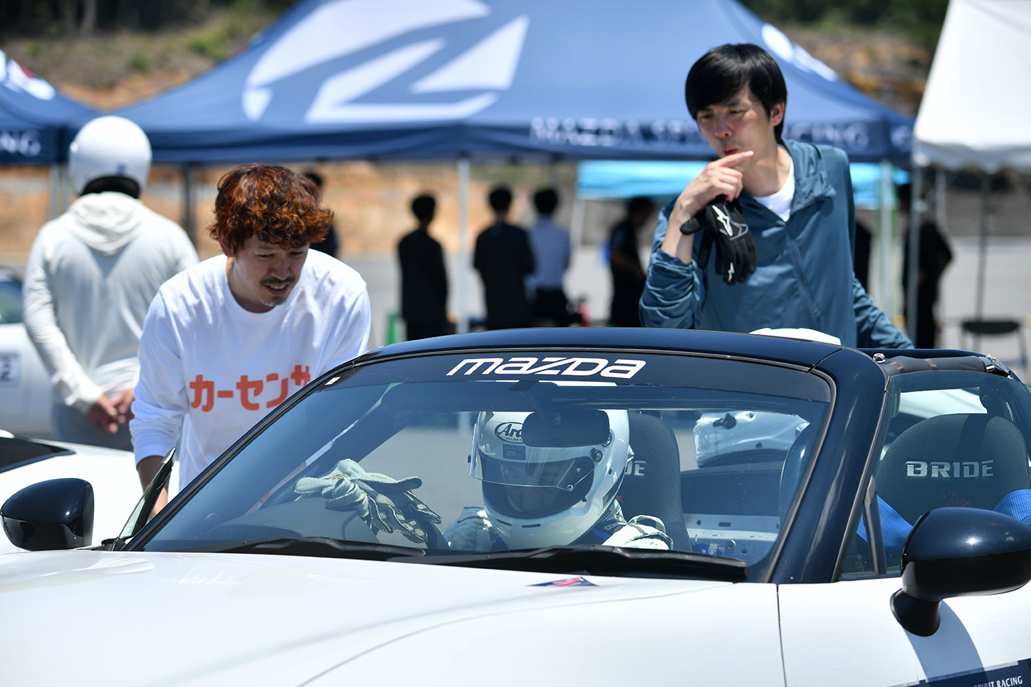 マツダ車以外でもOKなお手軽イベント「ジムカーナ・エクスペリエンス」に参加してみたら楽しすぎた 〜 画像108