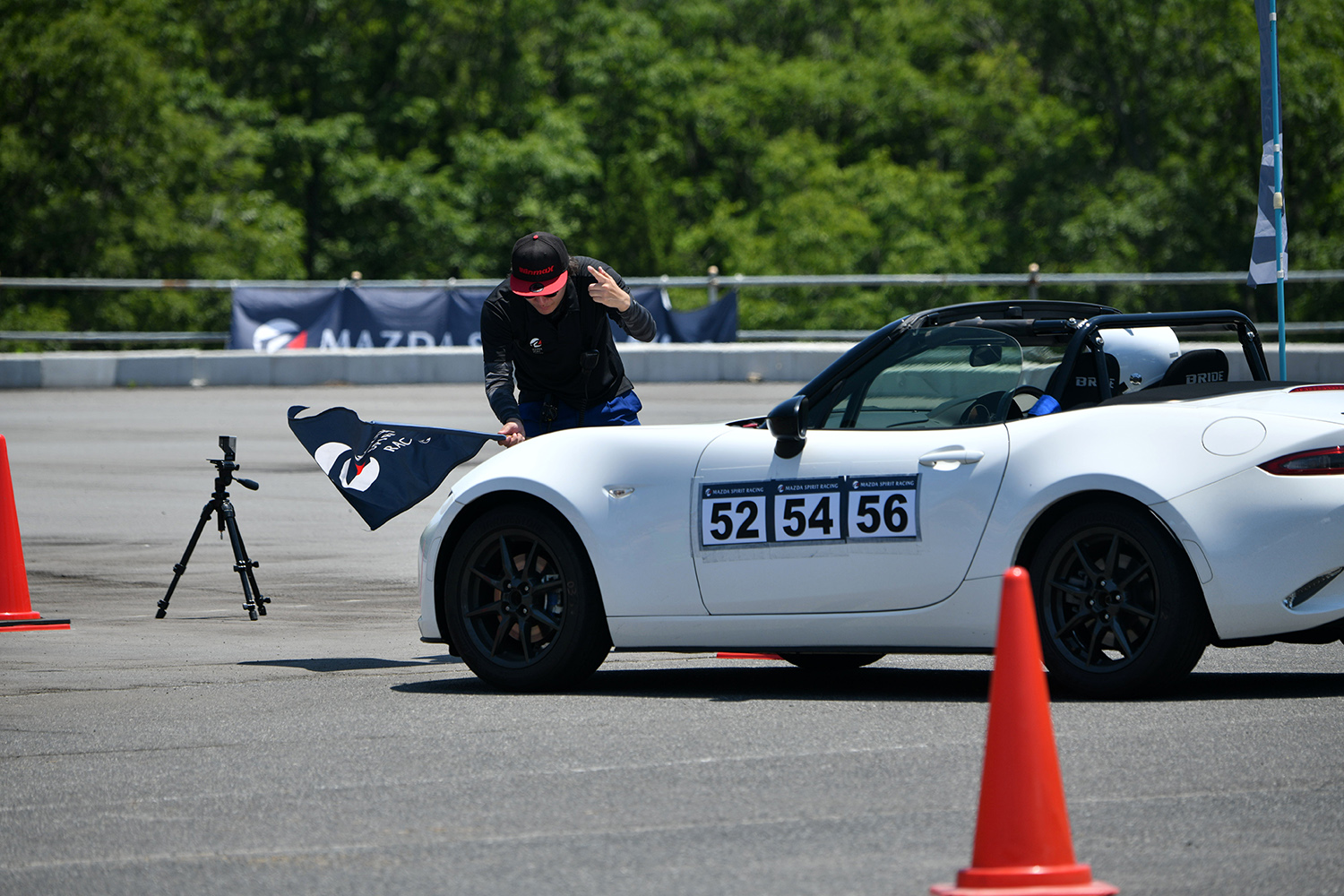 マツダ車以外でもOKなお手軽イベント「ジムカーナ・エクスペリエンス」に参加してみたら楽しすぎた 〜 画像110