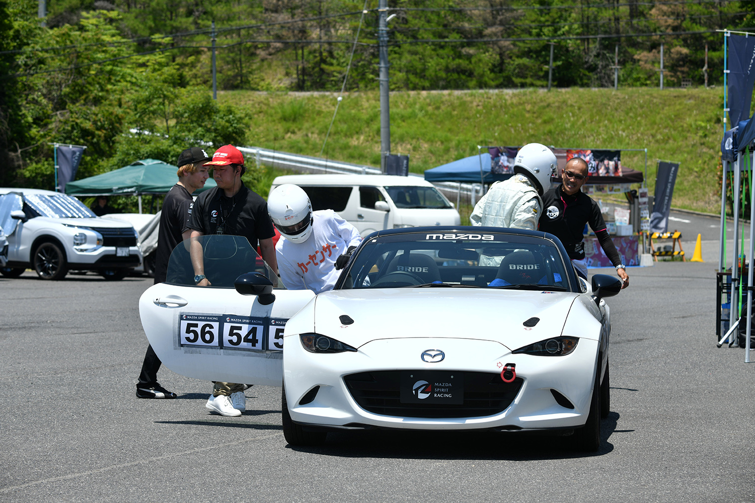 マツダ車以外でもOKなお手軽イベント「ジムカーナ・エクスペリエンス」に参加してみたら楽しすぎた 〜 画像117