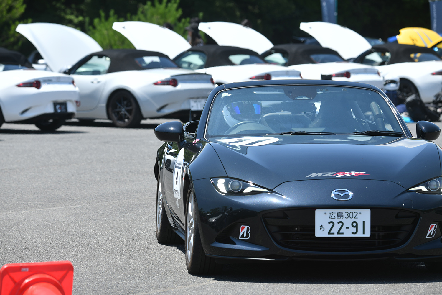 マツダ車以外でもOKなお手軽イベント「ジムカーナ・エクスペリエンス」に参加してみたら楽しすぎた 〜 画像125
