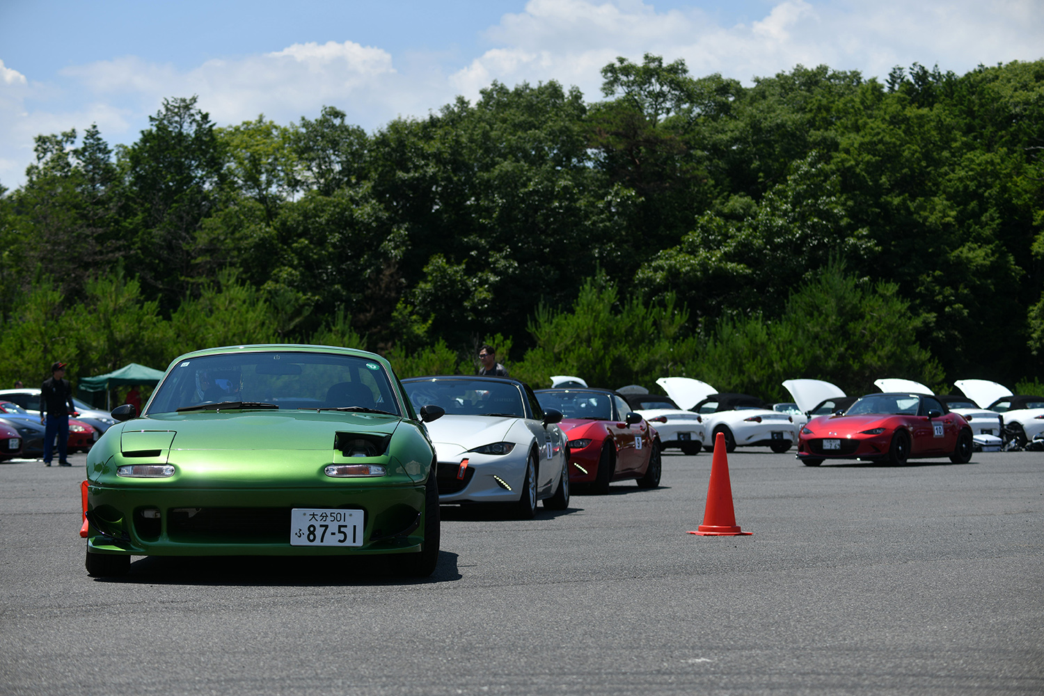 マツダ車以外でもOKなお手軽イベント「ジムカーナ・エクスペリエンス」に参加してみたら楽しすぎた 〜 画像128