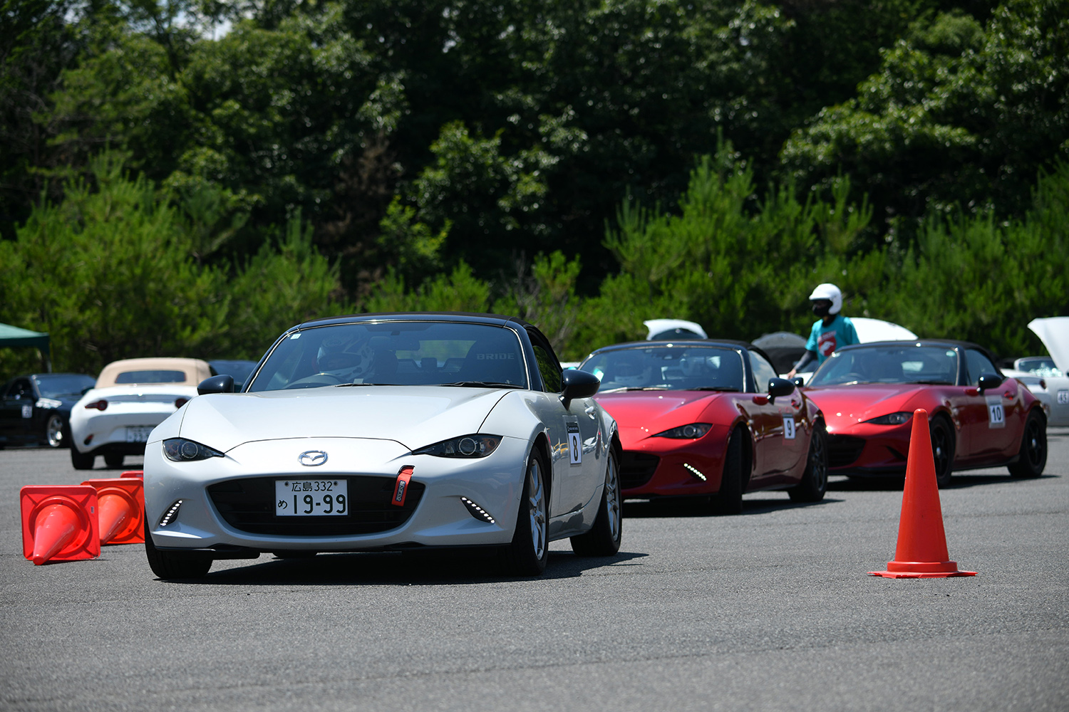 マツダ車以外でもOKなお手軽イベント「ジムカーナ・エクスペリエンス」に参加してみたら楽しすぎた 〜 画像129