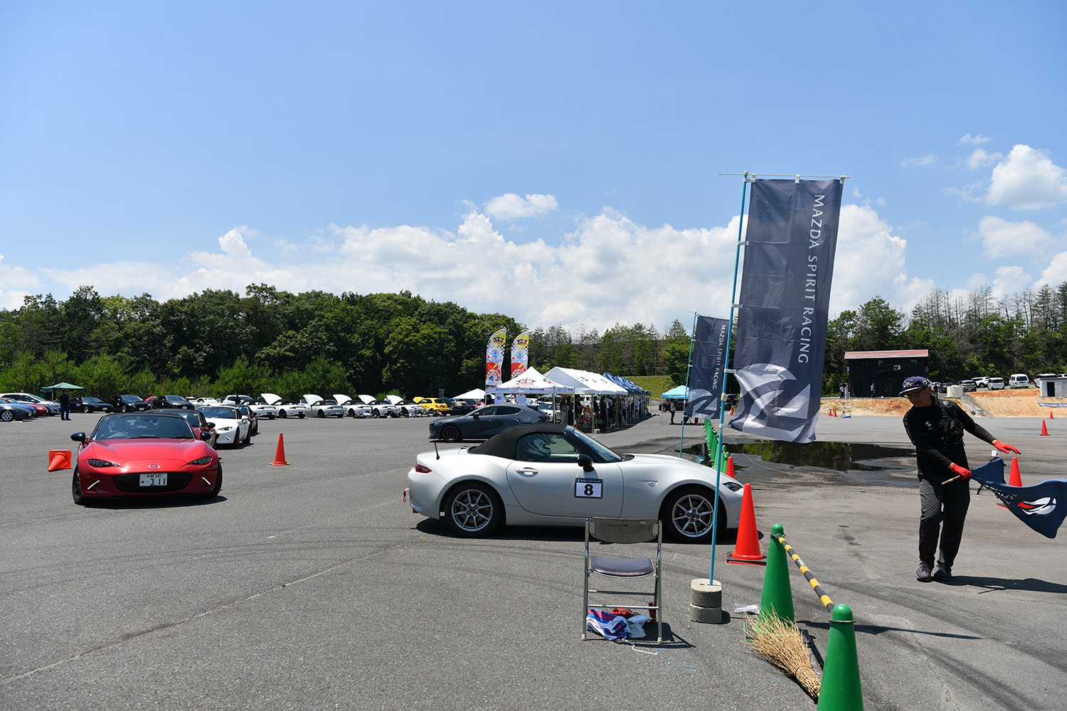 マツダ車以外でもOKなお手軽イベント「ジムカーナ・エクスペリエンス」に参加してみたら楽しすぎた 〜 画像130