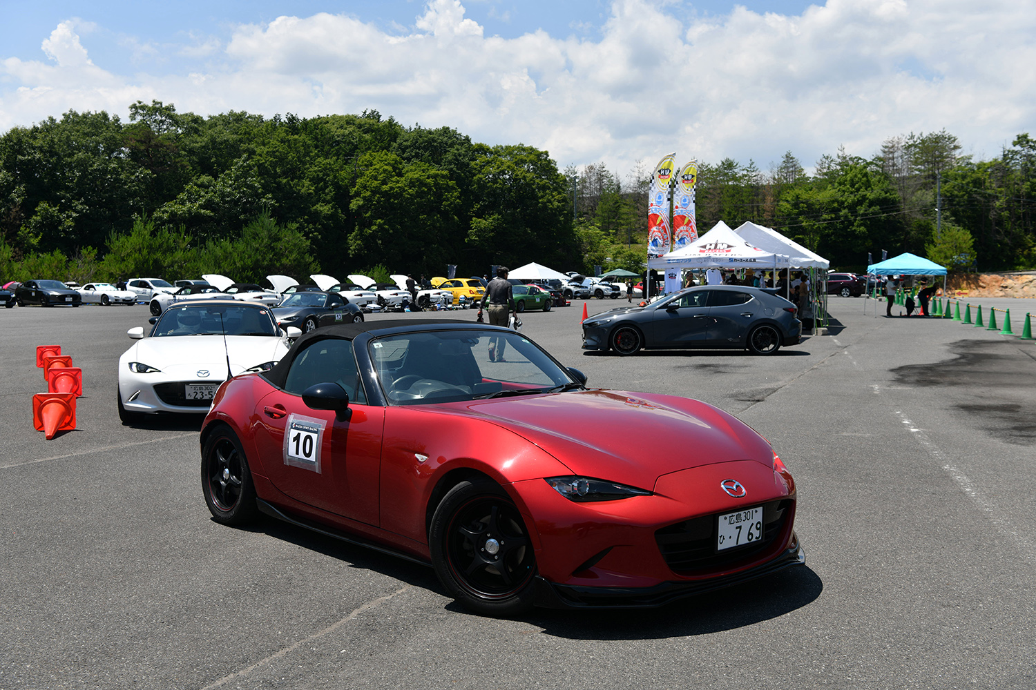 マツダ車以外でもOKなお手軽イベント「ジムカーナ・エクスペリエンス」に参加してみたら楽しすぎた 〜 画像131