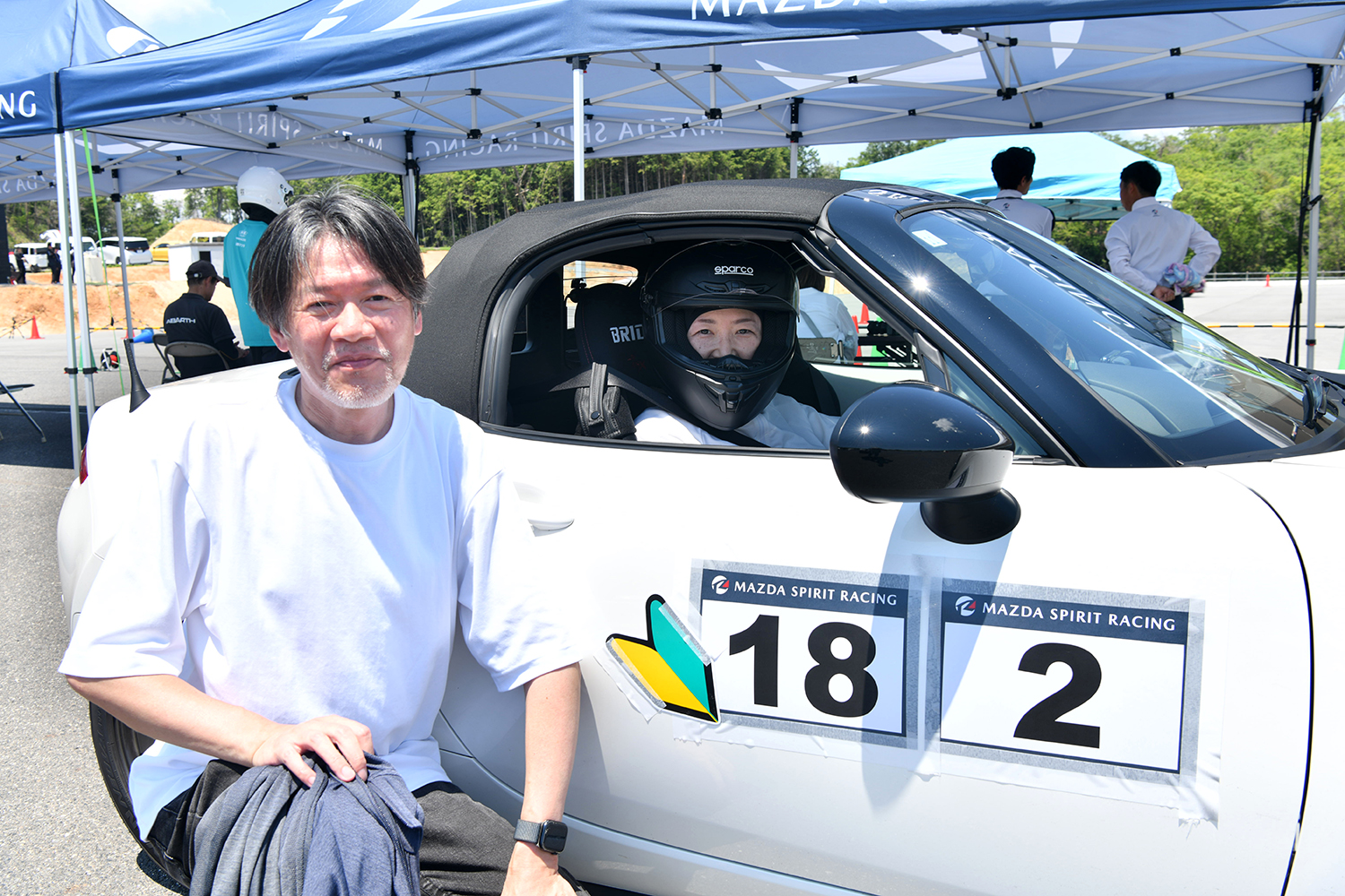 マツダ車以外でもOKなお手軽イベント「ジムカーナ・エクスペリエンス」に参加してみたら楽しすぎた 〜 画像132