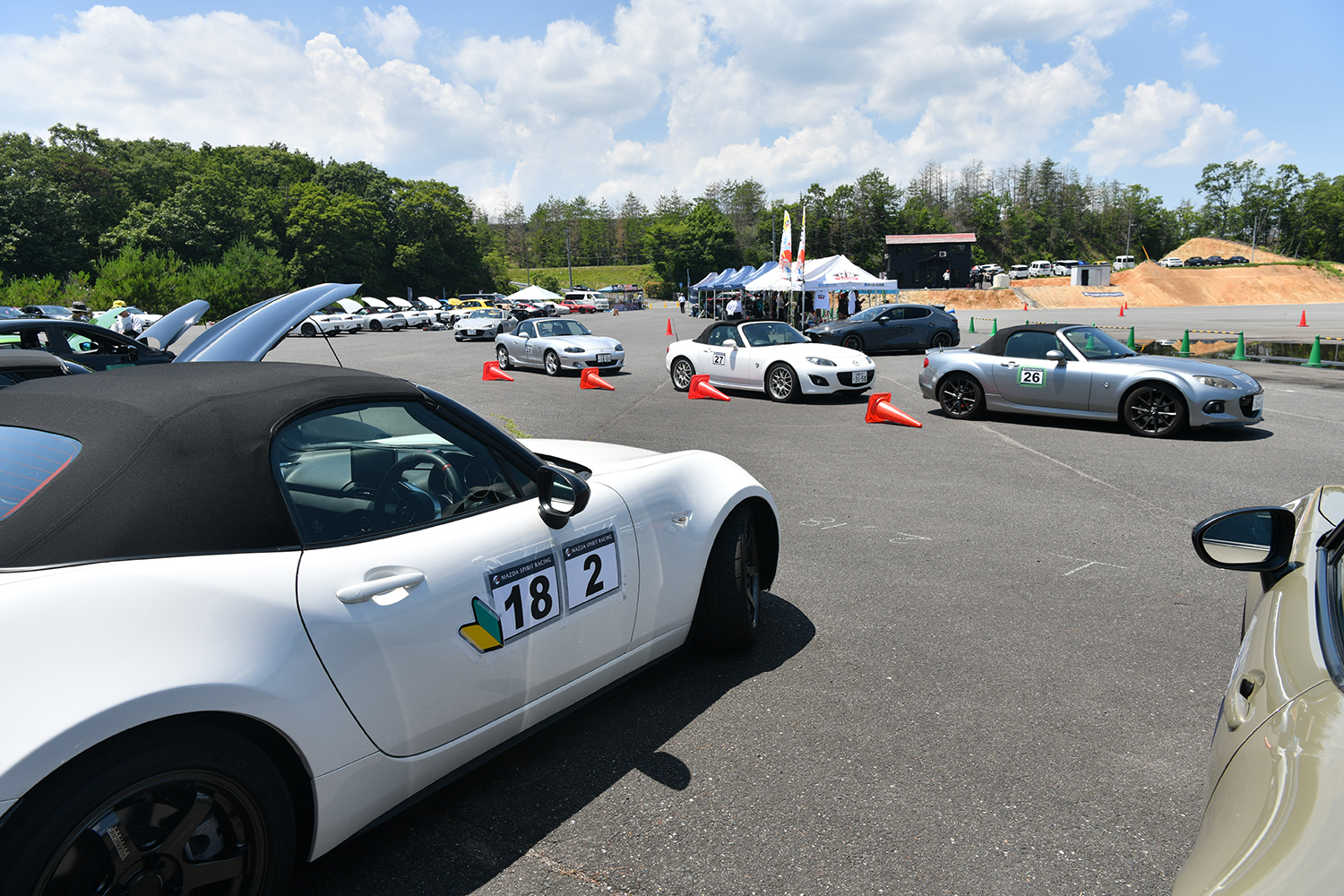 マツダ車以外でもOKなお手軽イベント「ジムカーナ・エクスペリエンス」に参加してみたら楽しすぎた 〜 画像136