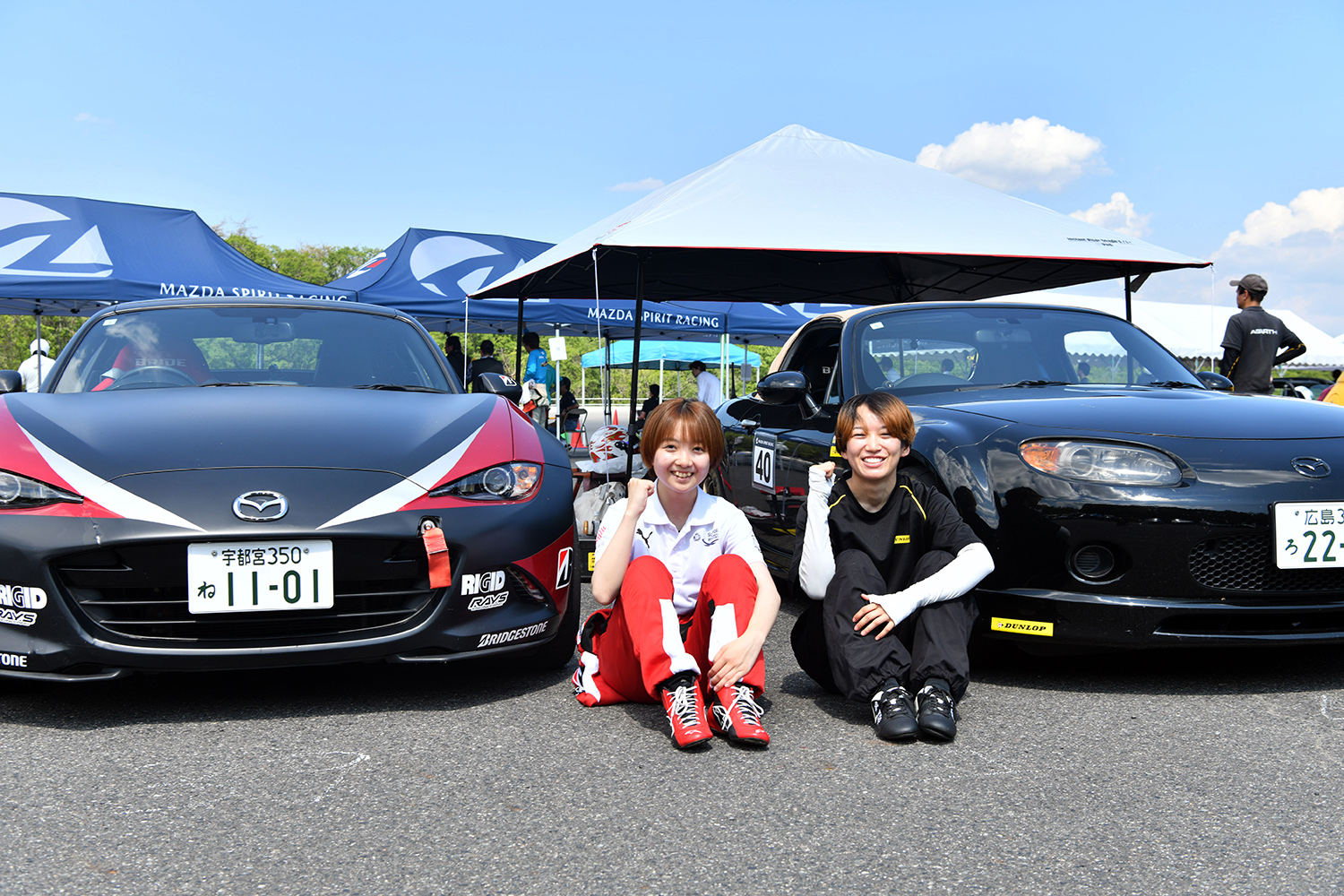 マツダ車以外でもOKなお手軽イベント「ジムカーナ・エクスペリエンス」に参加してみたら楽しすぎた 〜 画像148