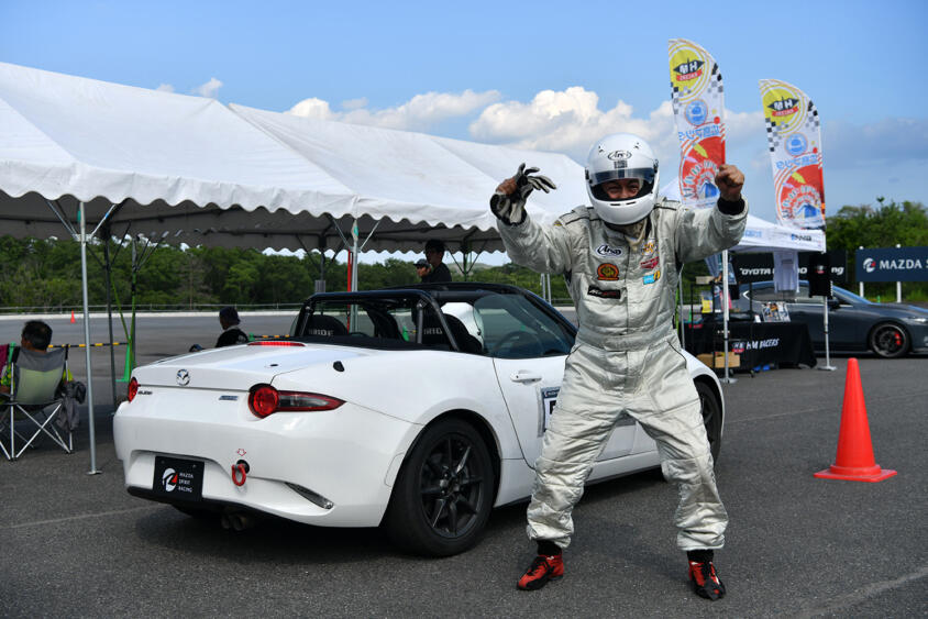 マツダが超お手軽なジムカーナ大会を開催してるだと？　早速挑戦してみたら想像以上に楽しめる内容だった
