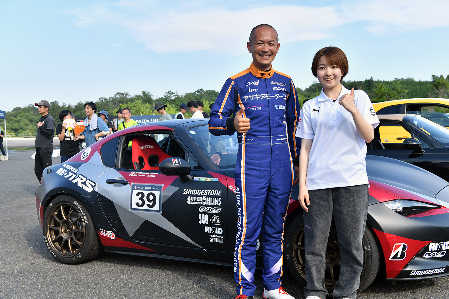 マツダ車以外でもOKなお手軽イベント「ジムカーナ・エクスペリエンス」に参加してみたら楽しすぎた 〜 画像157