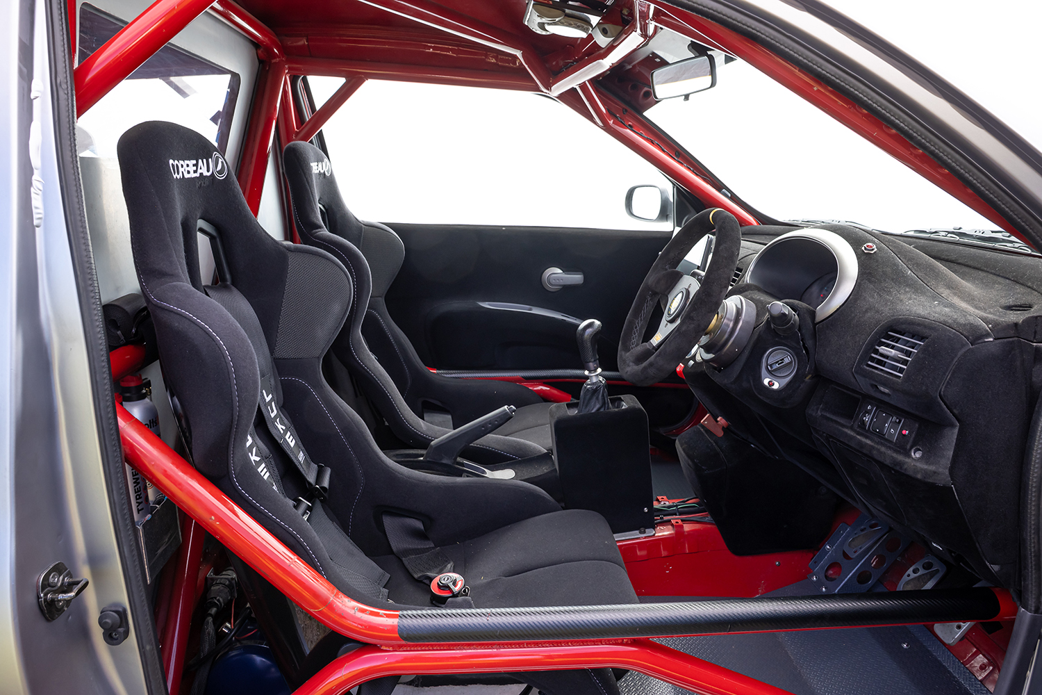 マーチの３ドアにV６エンジンを載せた怪物「350SR」 〜 画像2