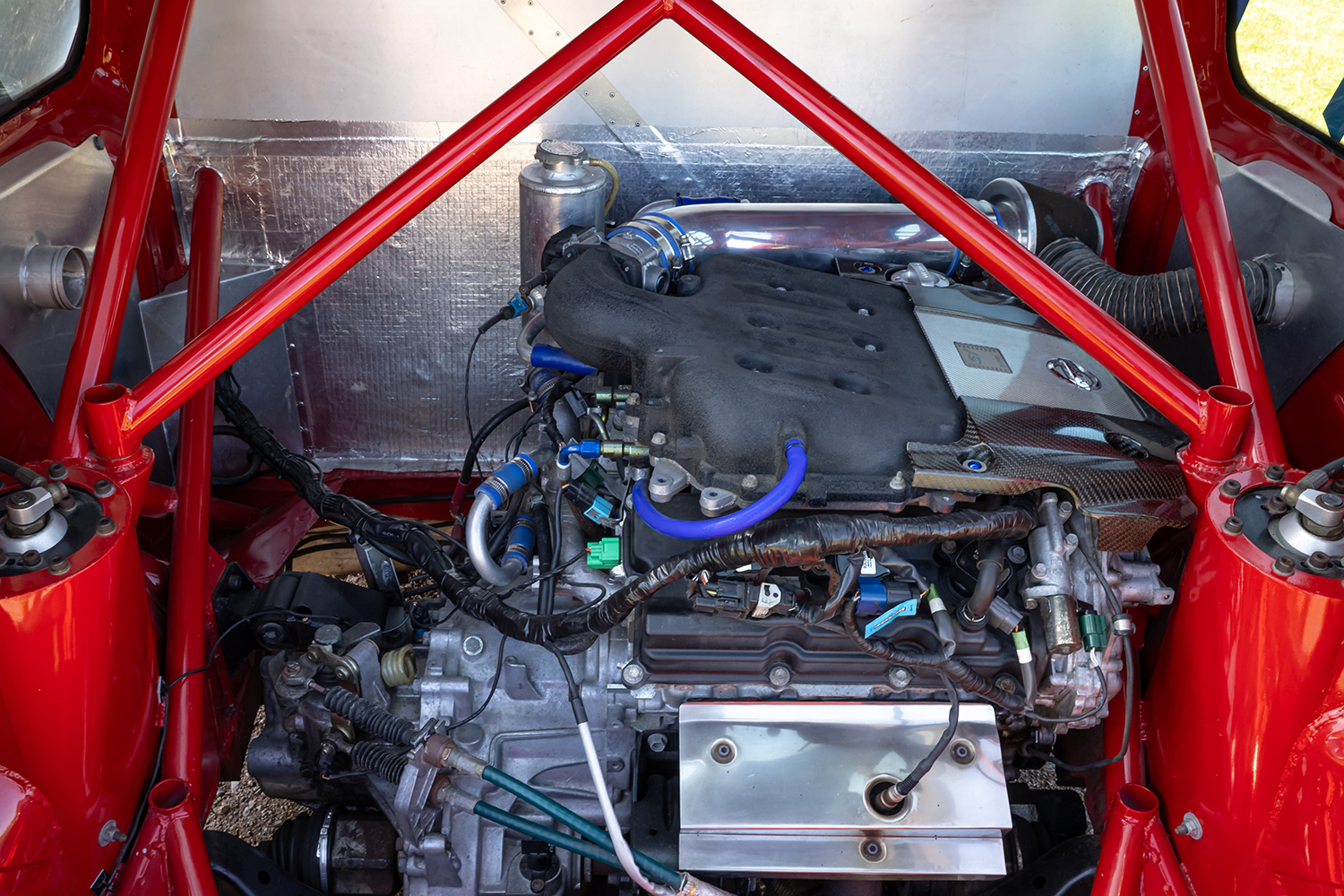 マーチの３ドアにV６エンジンを載せた怪物「350SR」 〜 画像3