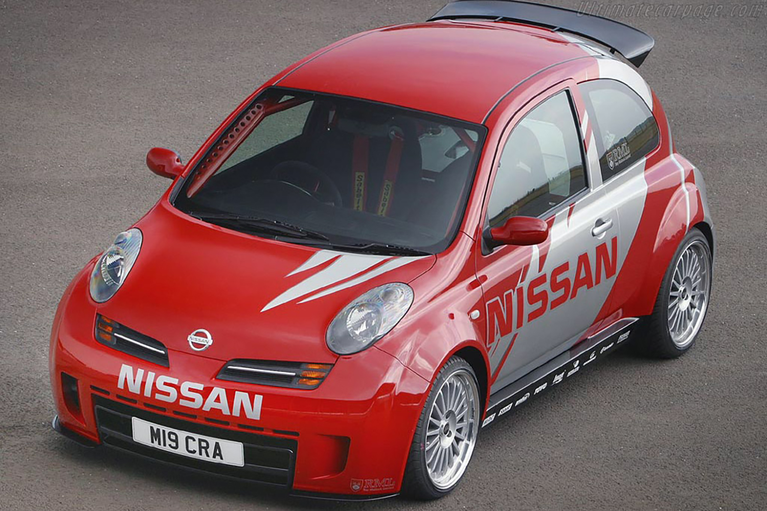日産マイクラ350SR（2003年モデル）