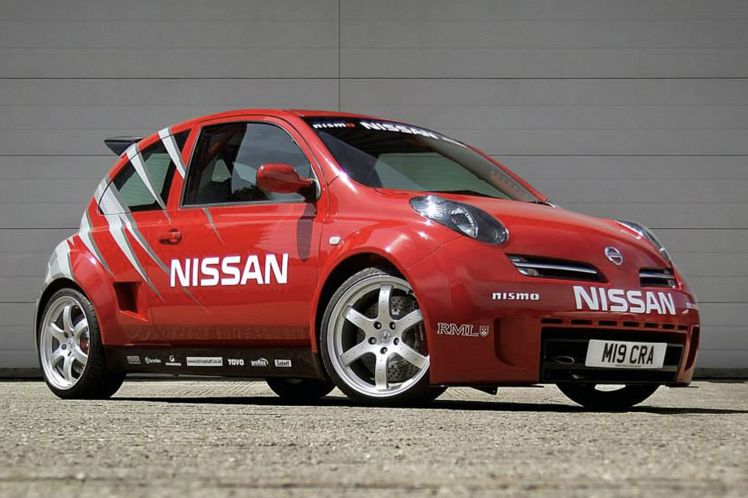 マーチの３ドアにV６エンジンを載せた怪物「350SR」 〜 画像9