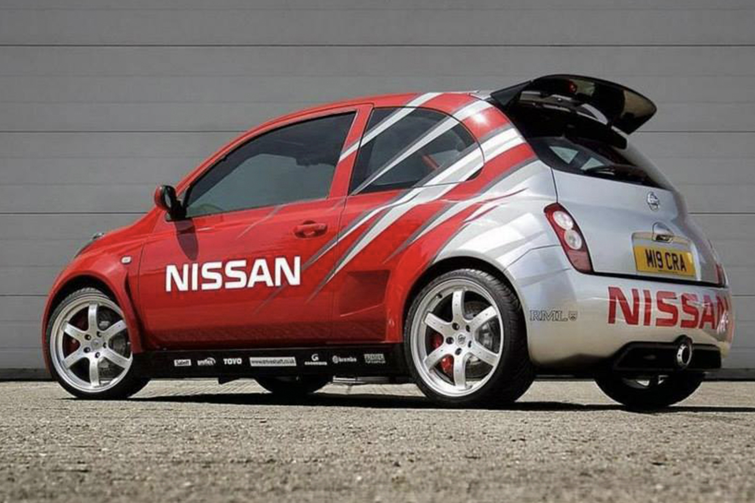 マーチの３ドアにV６エンジンを載せた怪物「350SR」 〜 画像10