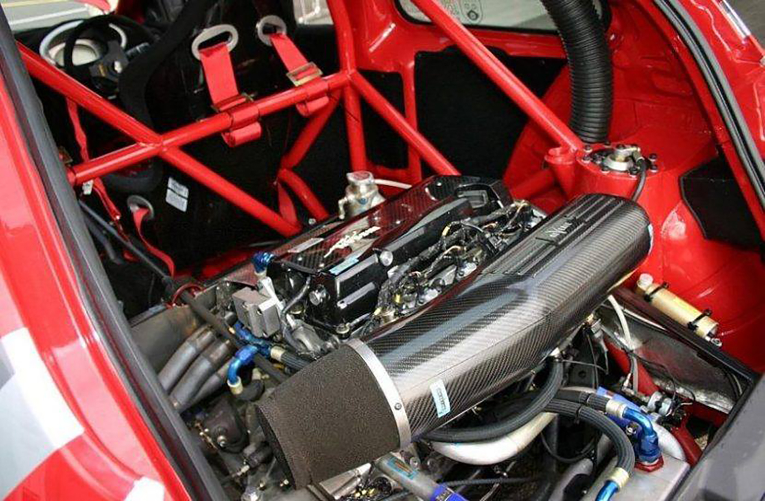 マーチの３ドアにV６エンジンを載せた怪物「350SR」 〜 画像11
