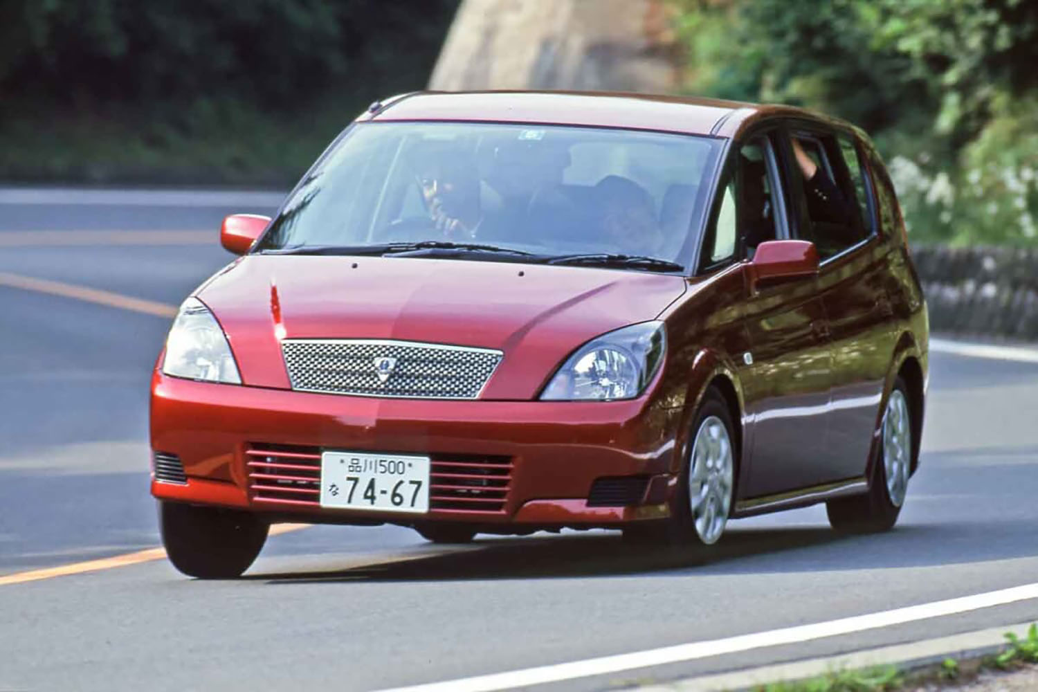 トヨタ初のCVT搭載車「オーパ」って覚えてる？ 〜 画像3