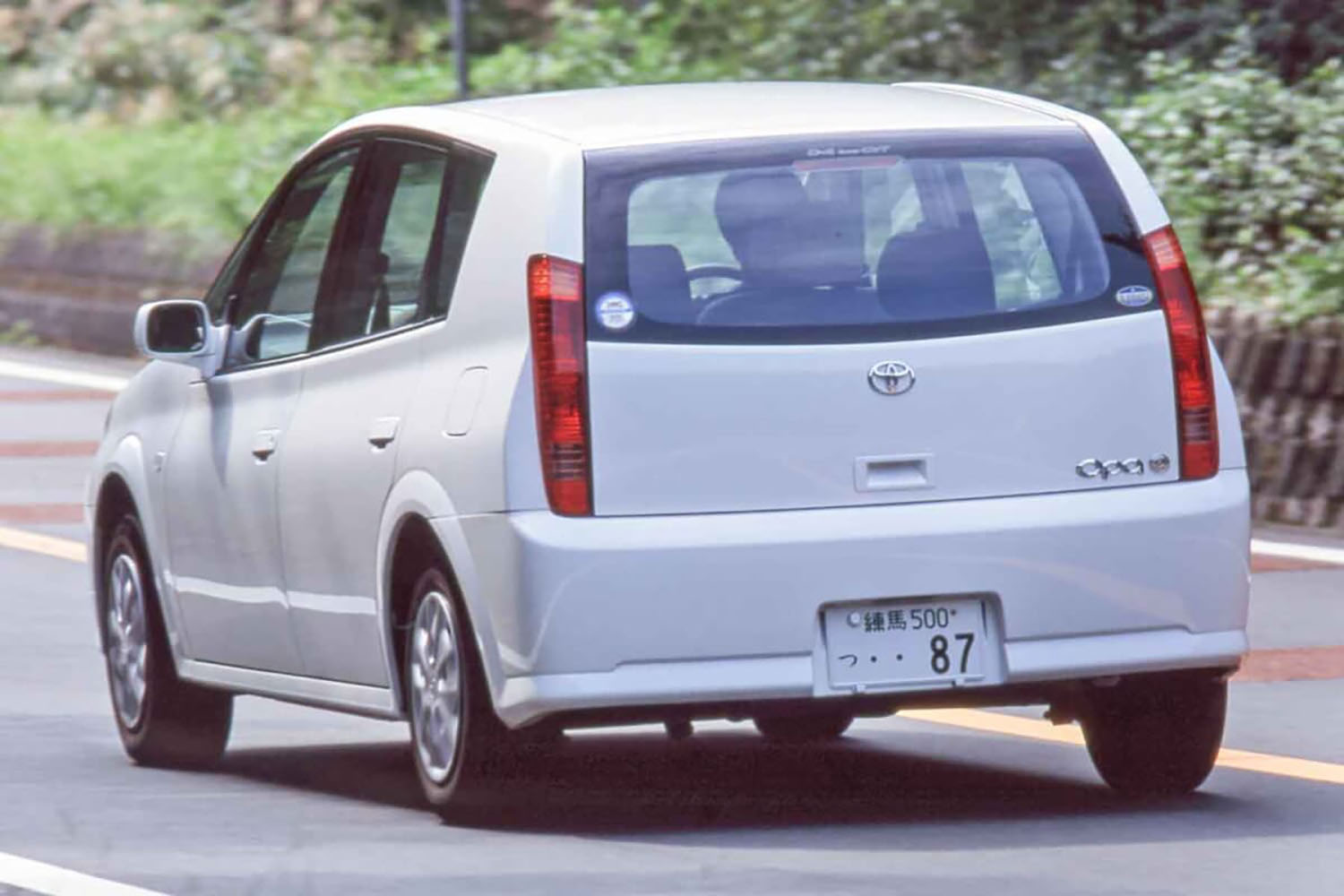 トヨタ初のCVT搭載車「オーパ」って覚えてる？ 〜 画像5