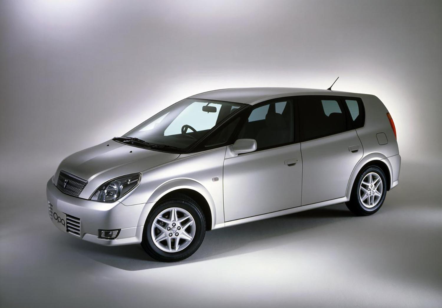 トヨタ初のCVT搭載車「オーパ」って覚えてる？ 〜 画像7