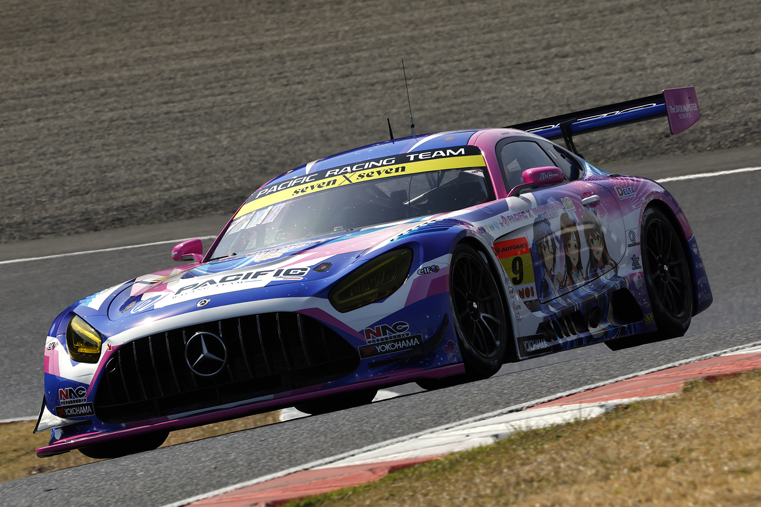 　「９号車 PACIFIC RACING TEAM 」【SUPER GT 2025 GT300クラス オールチームラインアップ】 〜 画像5