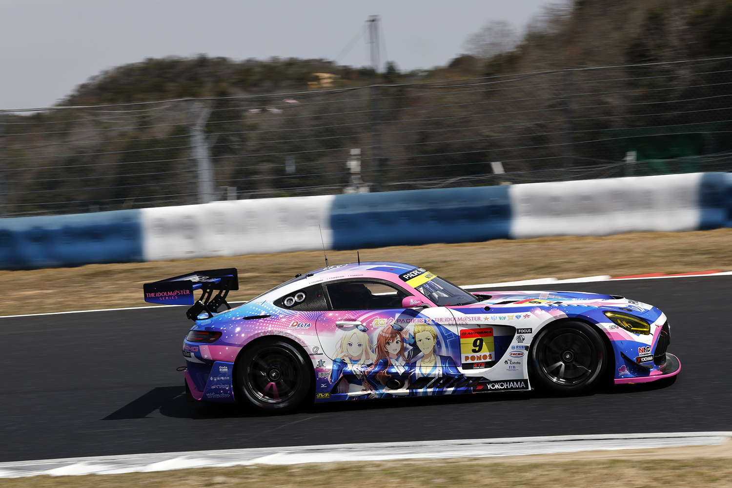 　「９号車 PACIFIC RACING TEAM 」【SUPER GT 2025 GT300クラス オールチームラインアップ】