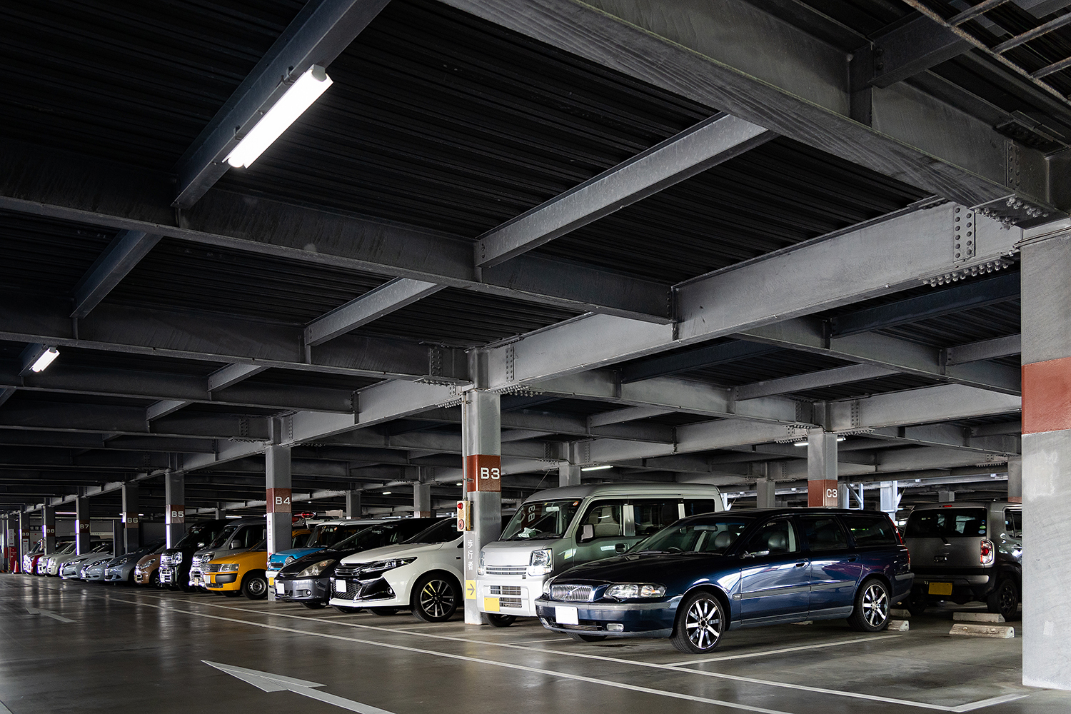 駐車場のイメージ