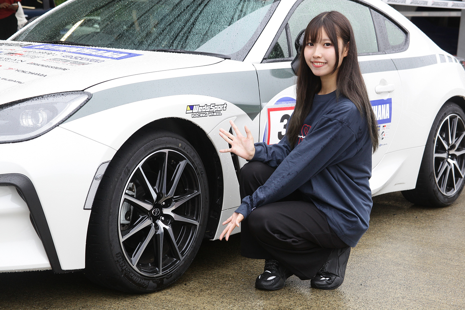 「ポテンザサーキットチャレンジ」にペーパードライバーの女の子が参加してみた 〜 画像17