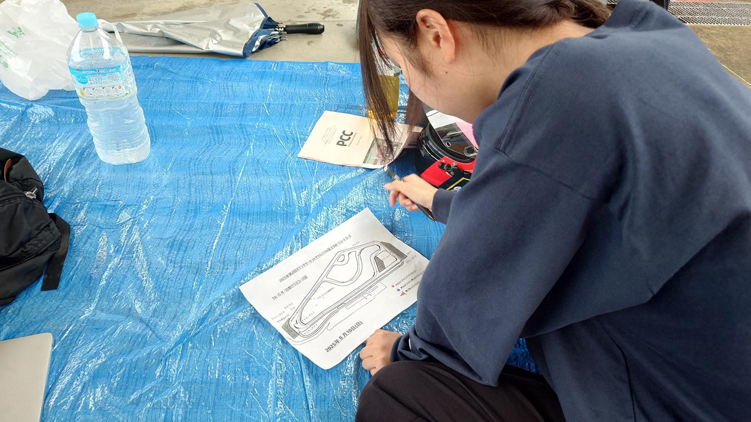 「ポテンザサーキットチャレンジ」にペーパードライバーの女の子が参加してみた 〜 画像73