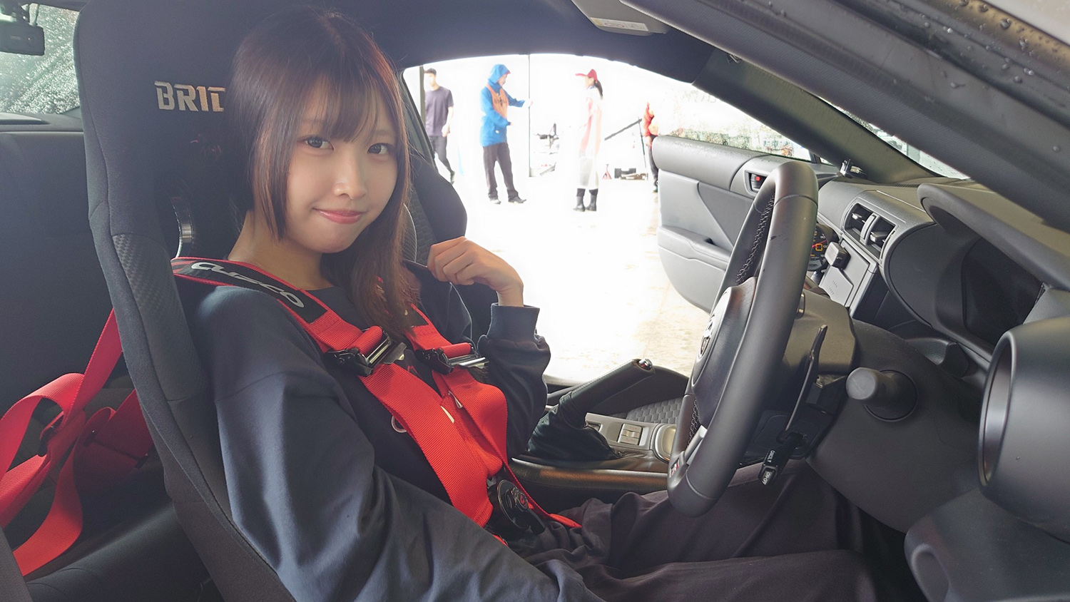 「ポテンザサーキットチャレンジ」にペーパードライバーの女の子が参加してみた 〜 画像76