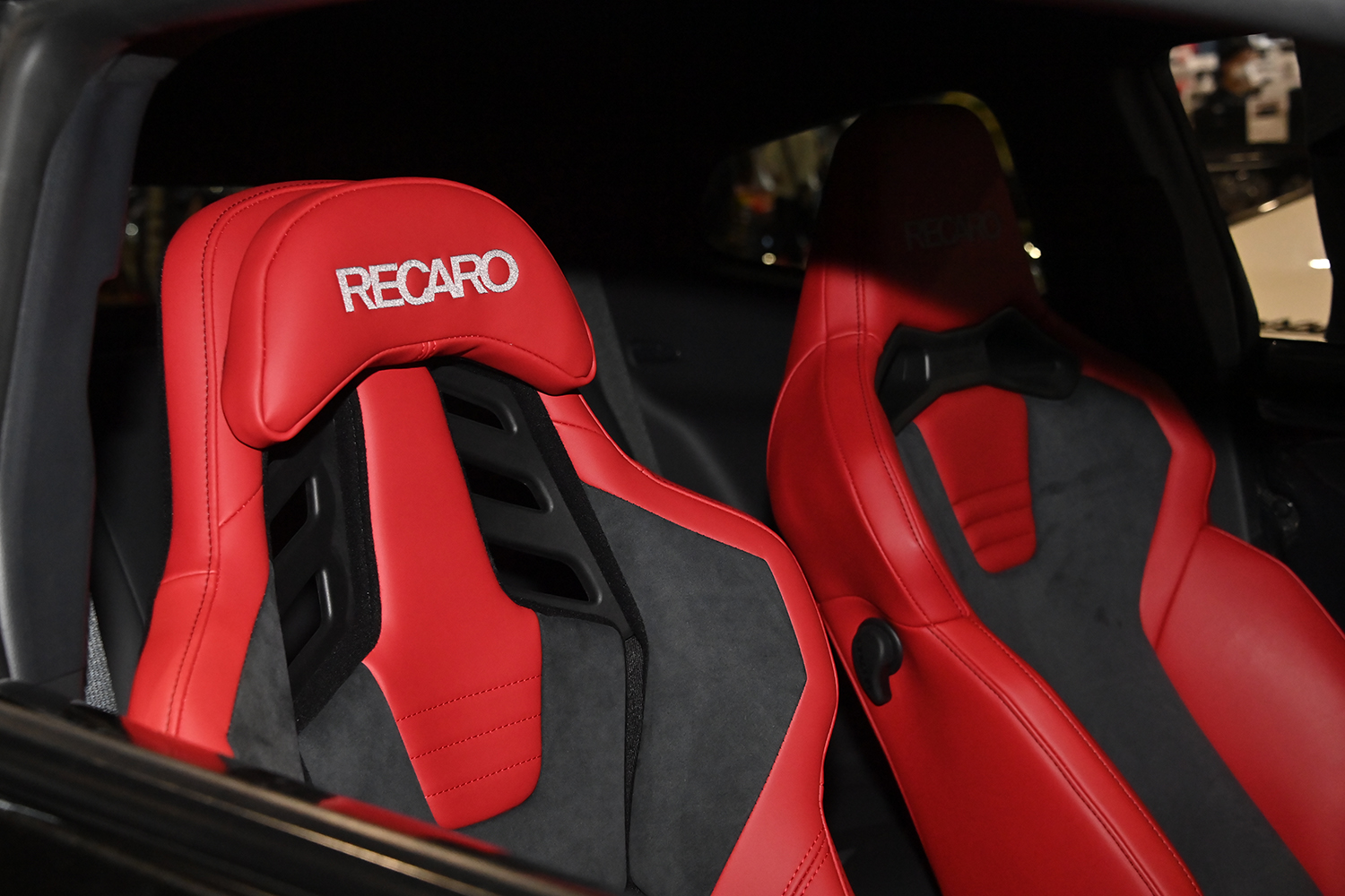 RECAROシートのイメージ