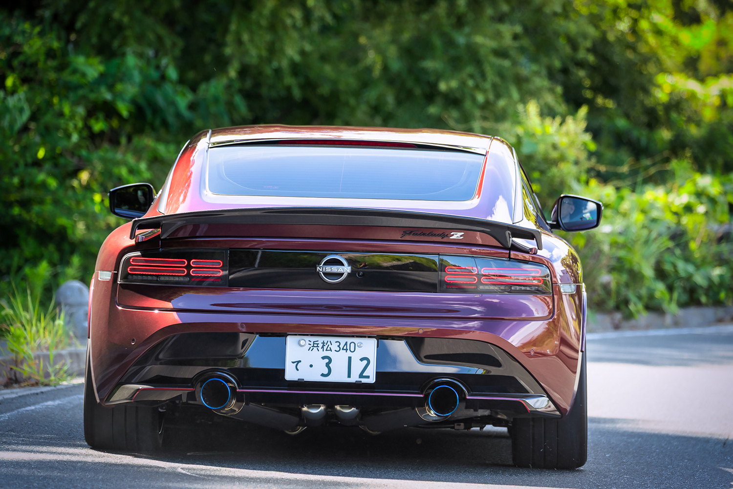 スーパーオートバックス浜松渾身のデモカーRZ34のポテンシャルに迫る 〜 画像2