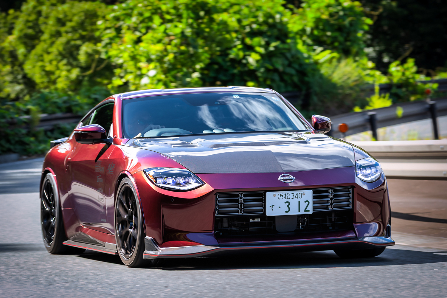 スーパーオートバックス浜松渾身のデモカーRZ34のポテンシャルに迫る 〜 画像3