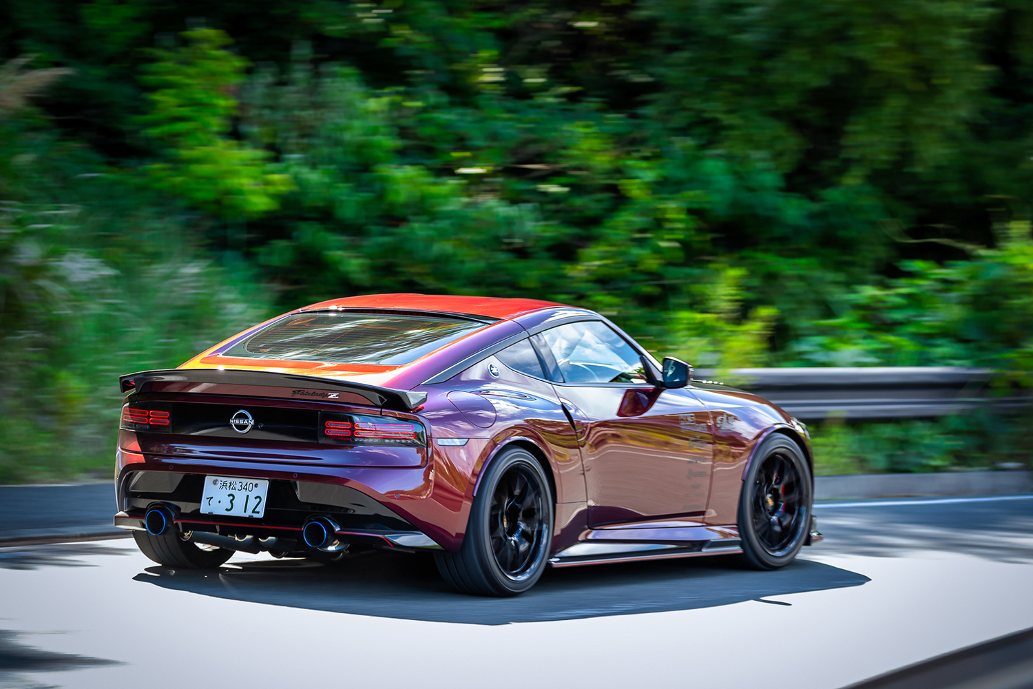 スーパーオートバックス浜松渾身のデモカーRZ34のポテンシャルに迫る 〜 画像4