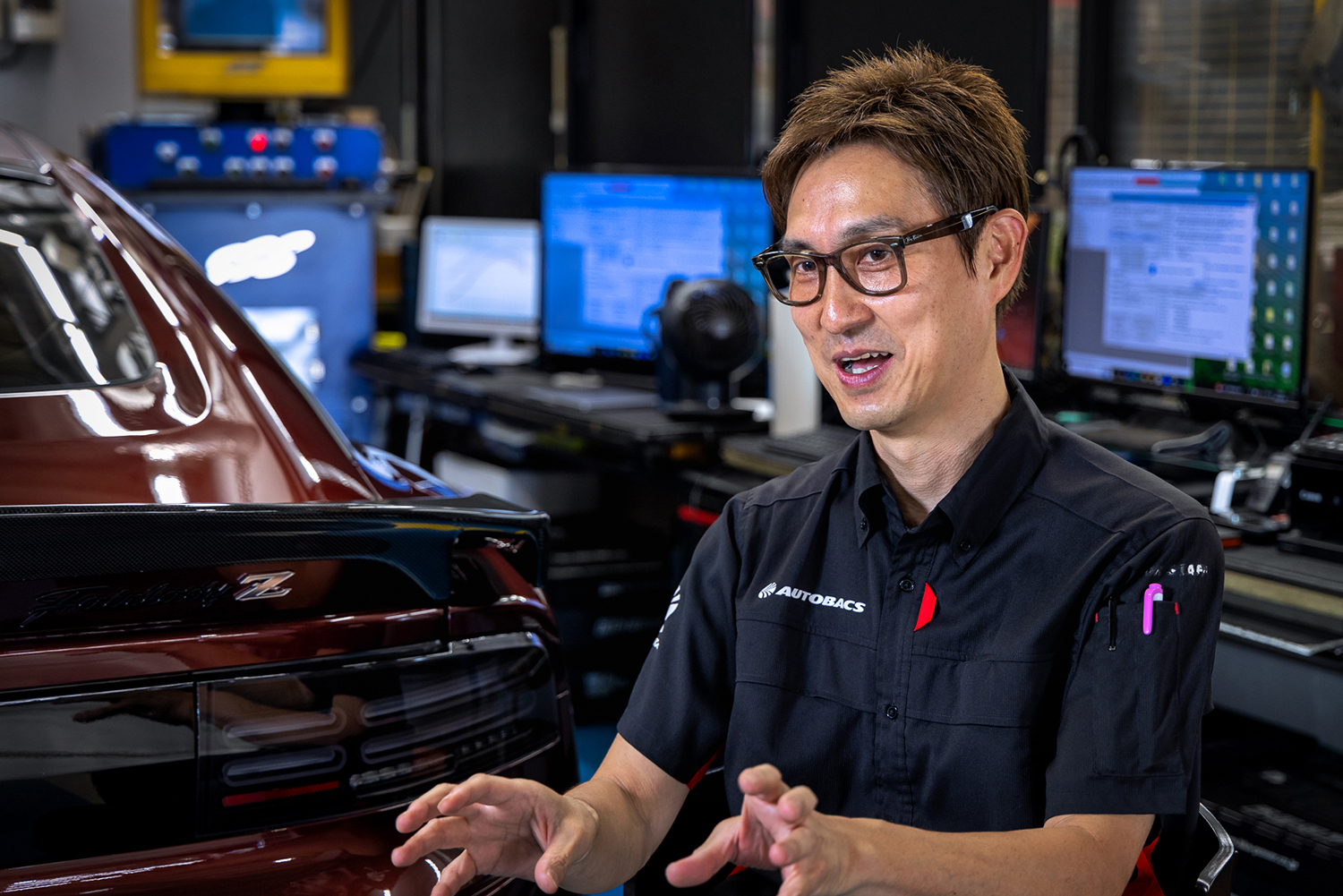 スーパーオートバックス浜松渾身のデモカーRZ34のポテンシャルに迫る 〜 画像6