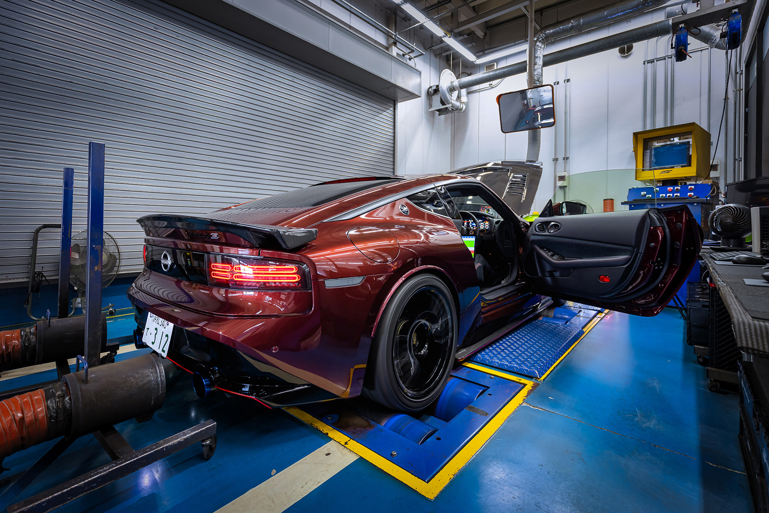 スーパーオートバックス浜松渾身のデモカーRZ34のポテンシャルに迫る 〜 画像15