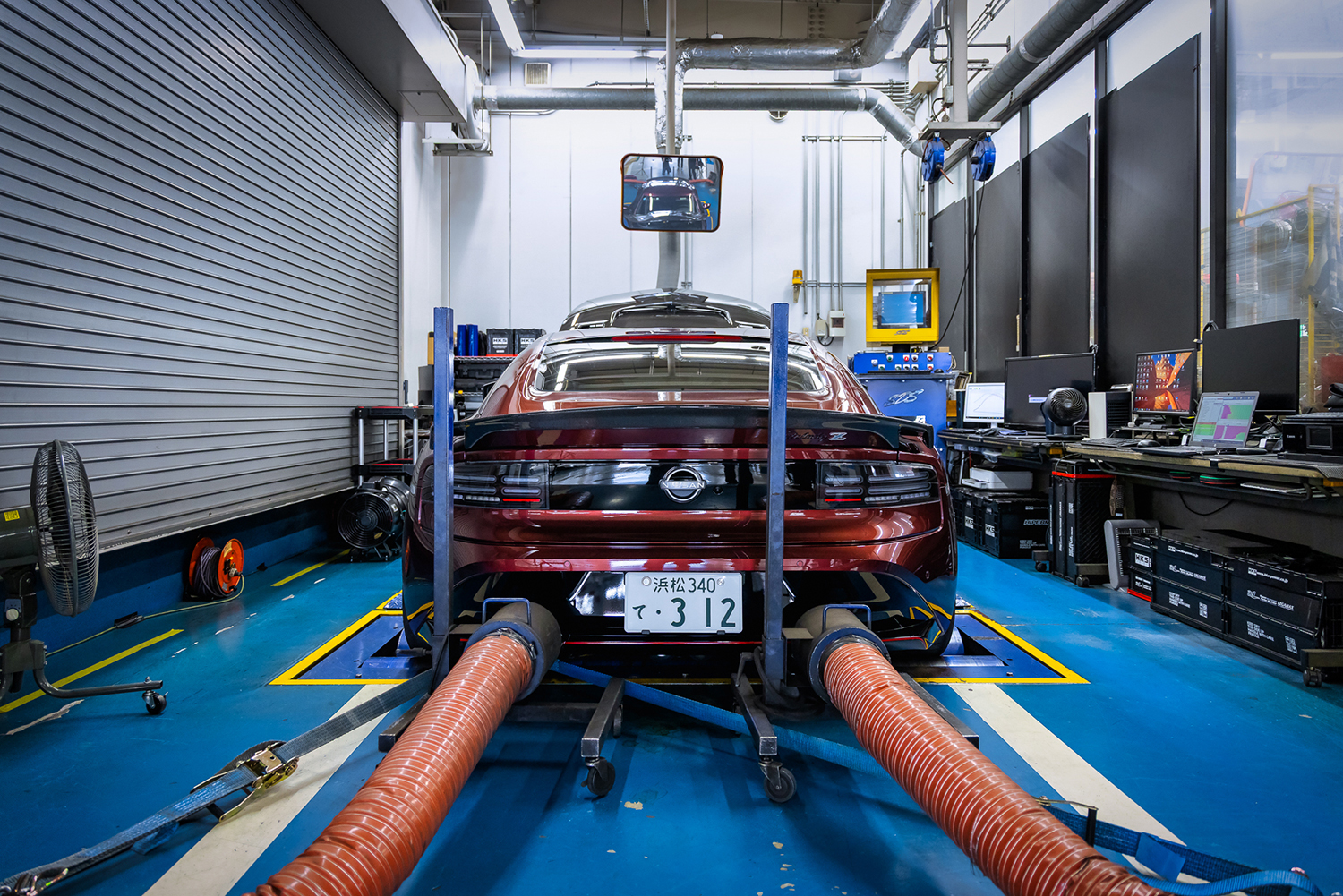 スーパーオートバックス浜松渾身のデモカーRZ34のポテンシャルに迫る 〜 画像21