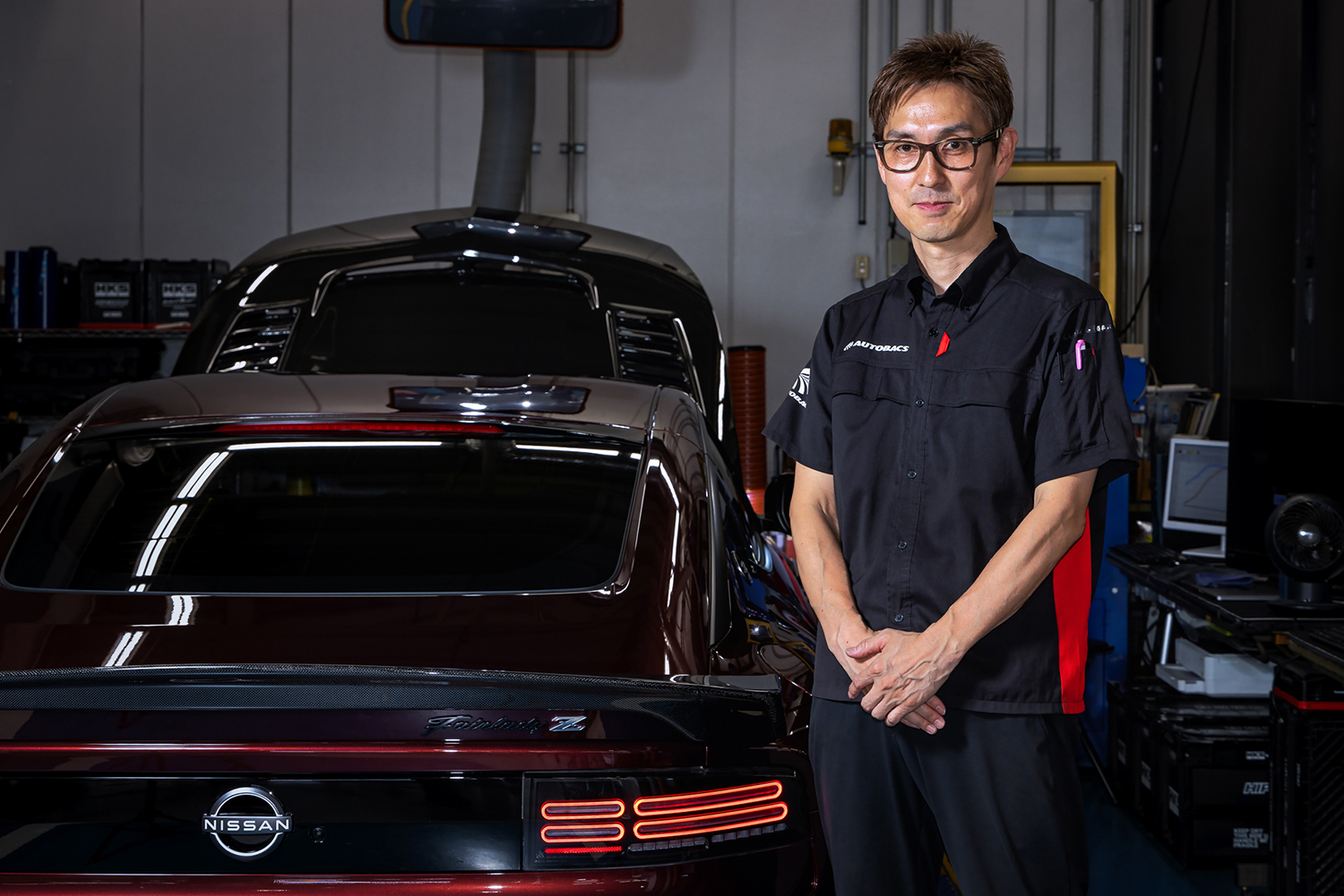 スーパーオートバックス浜松渾身のデモカーRZ34のポテンシャルに迫る 〜 画像24
