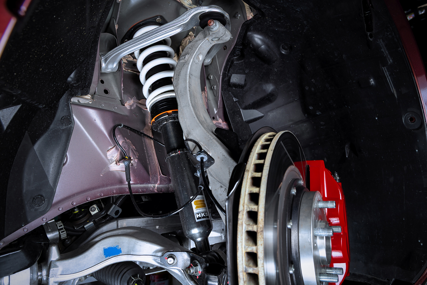 SA浜松のデモカー RZ34